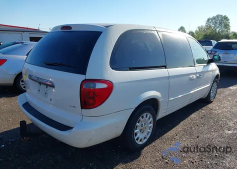 2001 Chrysler Town & Country Lxi z USA, uszkodzony, nr VIN 2C8GP54L81R152545